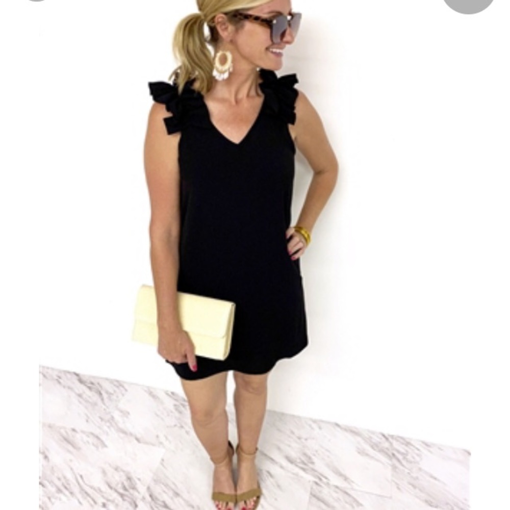 Cache black cocktail/ party dress